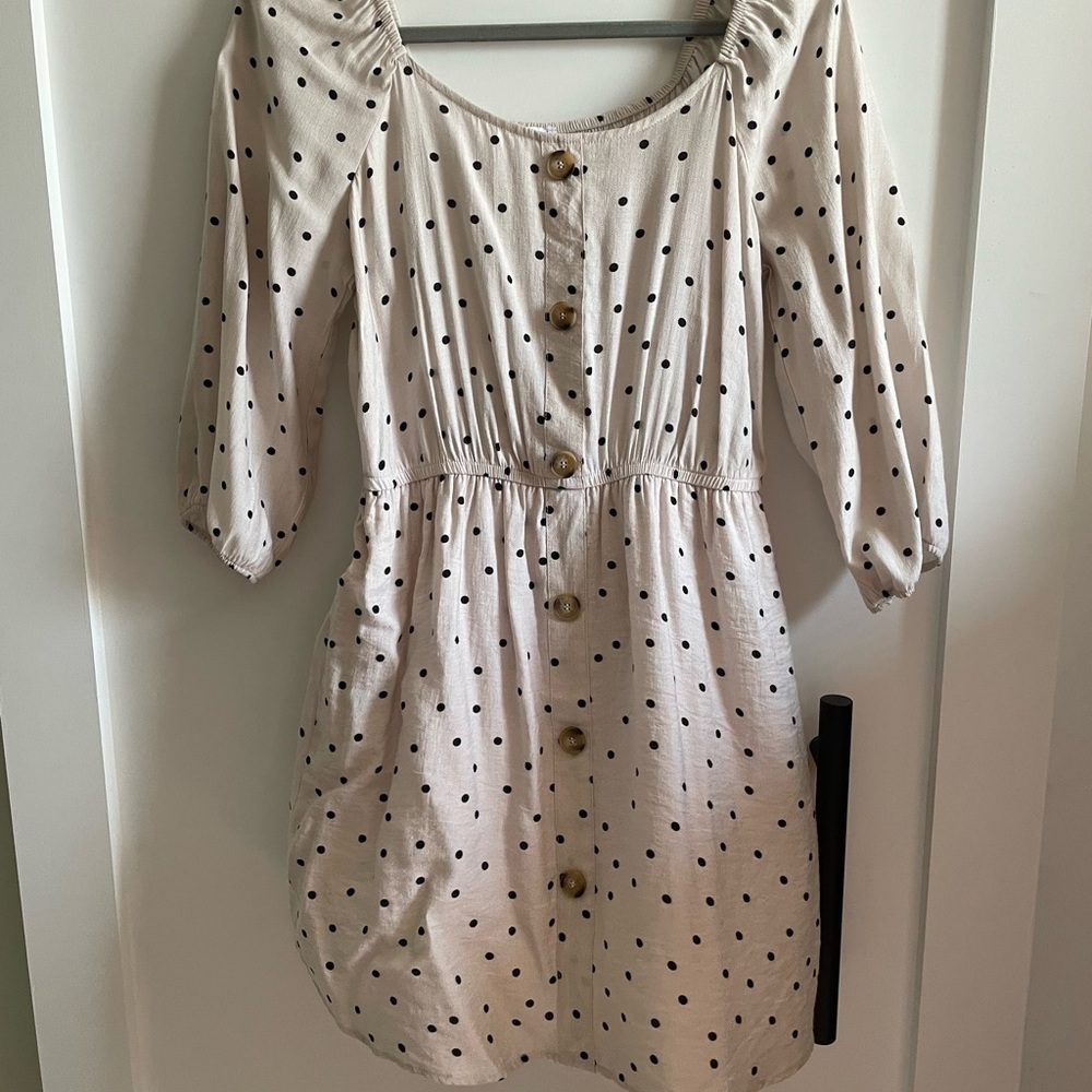 Polka Dot Dress